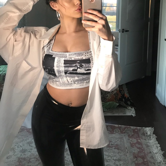 Vinyl leggings - Picture 2 of 2